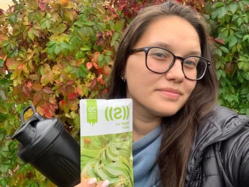 Я поняла, что недостаточно информации про коктейли, ведь некоторые думают “да это Обычный Протеиновый Коктейль на Перекус”.