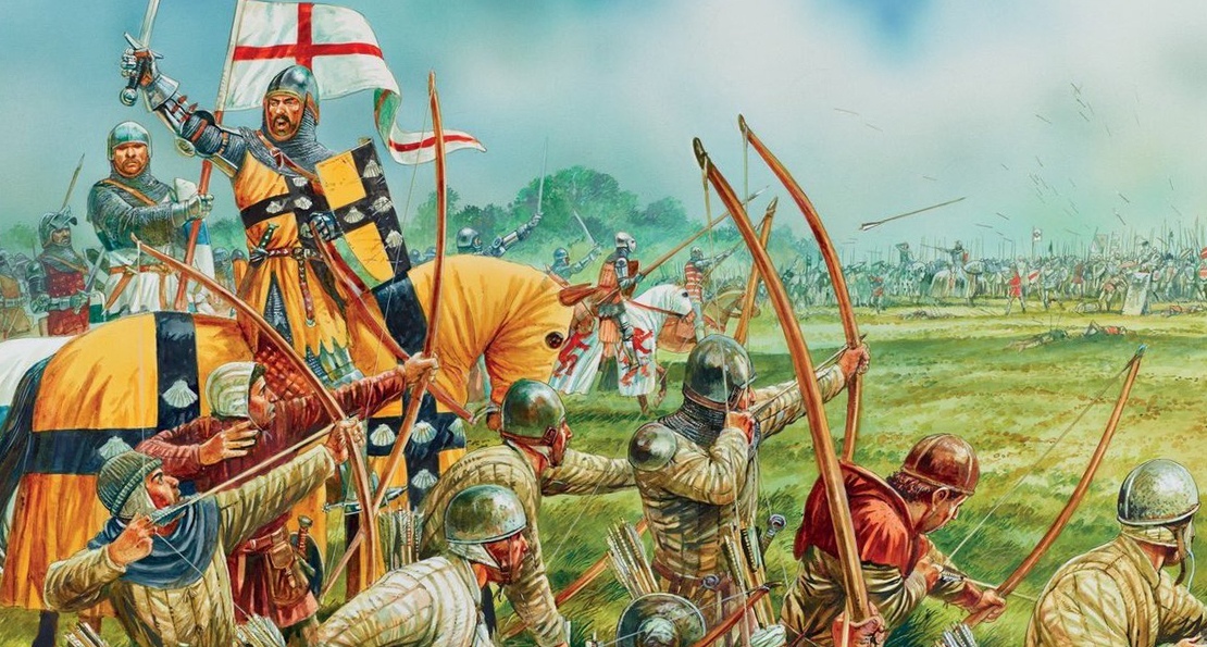 Битва при Креси. Как пехота из Англии положила конец господству рыцарской конницы в войнах Европы Битва при Креси. Как пехота из Англии положила конец господству рыцарской конницы в войнах Европы история