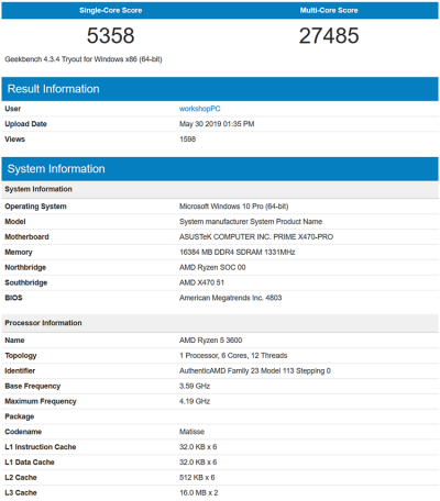 200-долларовый Ryzen 5 3600 успешно противостоит Coffee Lake в бенчмарках 200-долларовый Ryzen 5 3600 успешно противостоит Coffee Lake в бенчмарках новости,статья,технологии