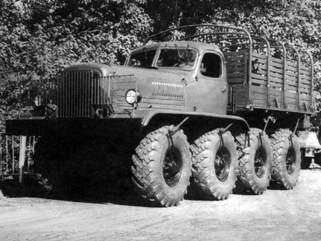 ЗиЛ Э134 (Образец №1) "08.1955.jpg