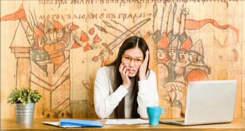 Домохозяйка из Китая 10 лет писала в «Википедии» вымышленную историю Руси - похожая новость на Toplenta