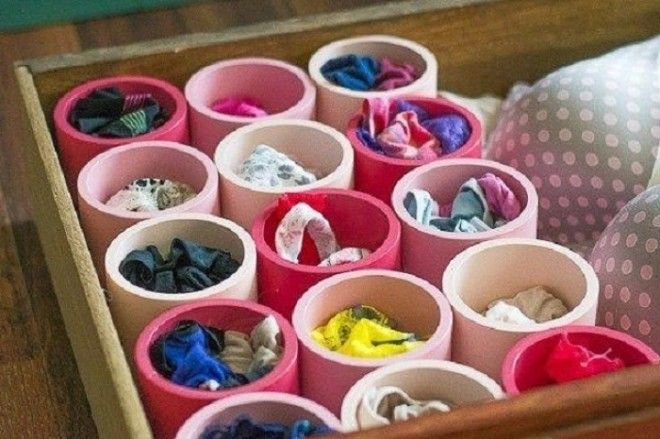 Что поместить в такой органайзер, решать вам - платки, нижнее белье, носки, что угодно. Что поместить в такой органайзер решать вам платки нижнее белье носки что угодно