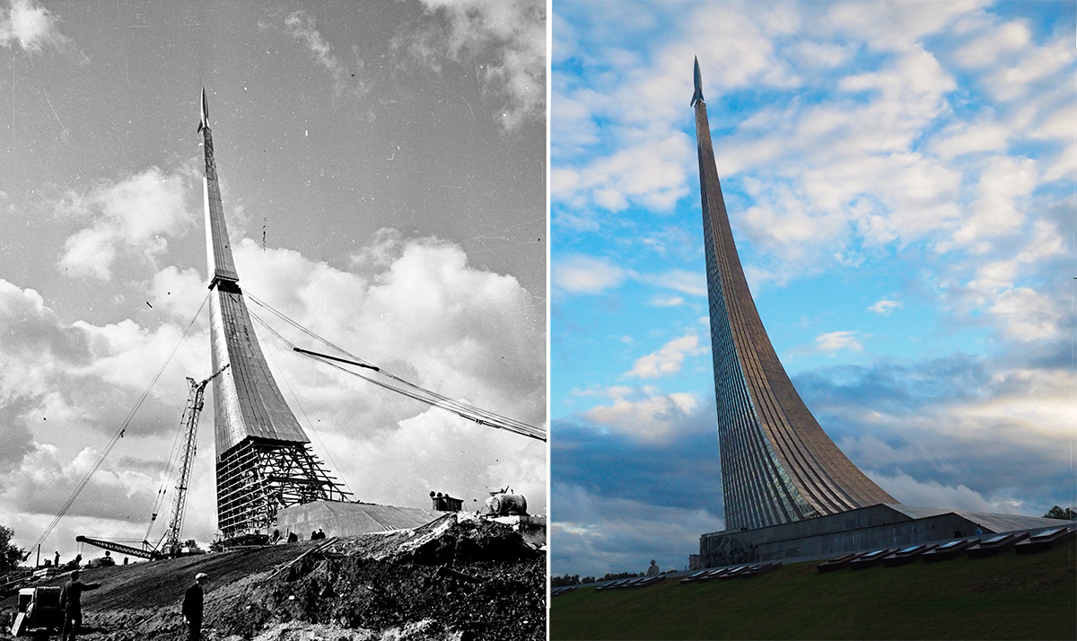 Памятник космосу. 4. Памятник-Обелиск «покорителям космоса» — Москва. Монумент покорителям космоса ВДНХ 1964. Стелла ракета на ВДНХ. 99-Метровый Обелиск «покорителям космоса».