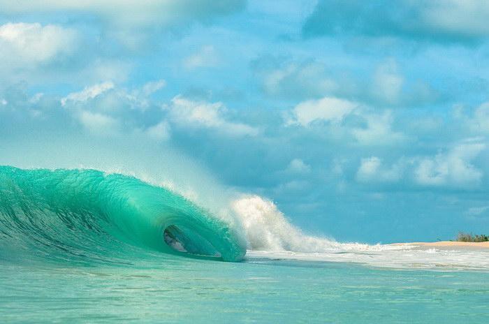 Красота моря в фотографиях Chris Burkard