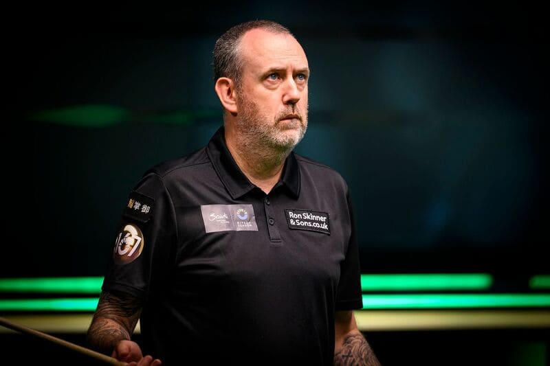 Марк Уильямс остался разочарован поражением в четвертьфинале (фото: WST)