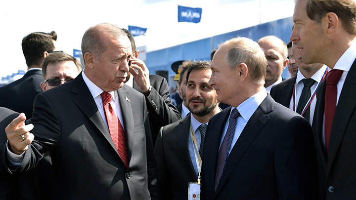 ЗАНОЗА ЭРДОГАНА, КОТОРУЮ ВЫТАЩИТ ТОЛЬКО ПУТИН: РУССКИЕ ЗАГОНЯЮТ ТУРЦИЮ В ЛОВУШКУ