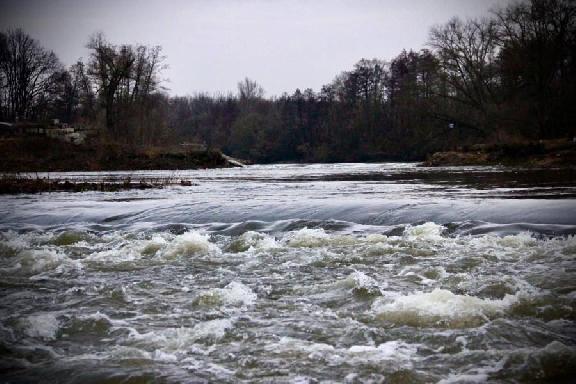 На реке Ворона в Тамбовской области уровень воды повысился на 37 см