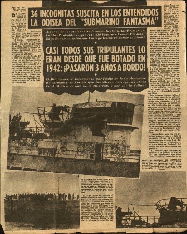 Аргентинская газета от 14 июля 1945 года. вторая мирова война, история