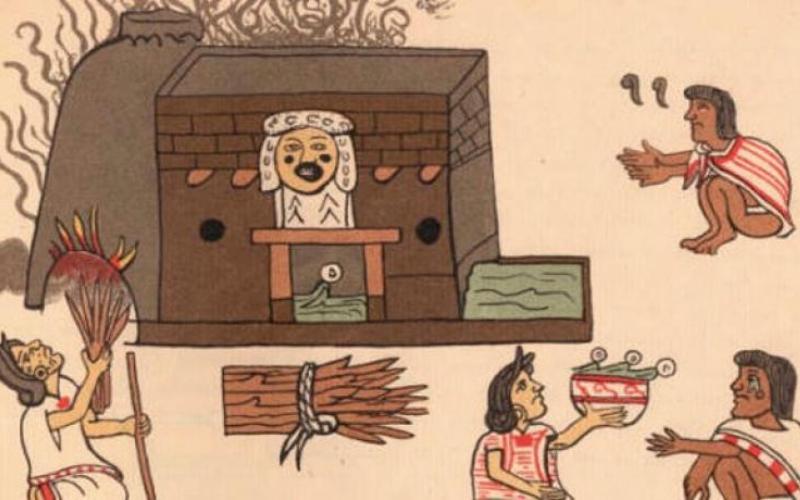 Сауны и бани играли важную роль в культуре майя. Они верили, что омовения помогают очистить их души от зла.