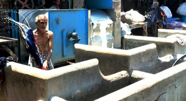 Куда Zara отправляет одежду перед продажей: Дхоби Гхат