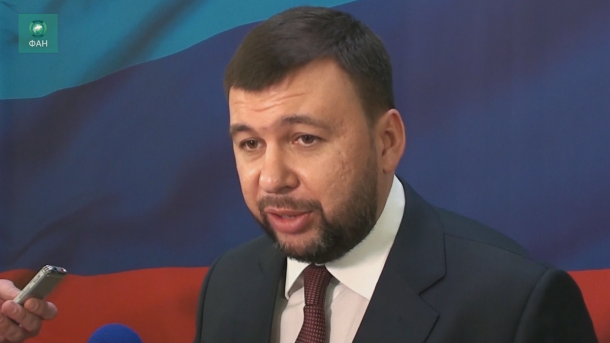 Глава ДНР Пушилин заявил о принуждении Зеленского к наступлению на Донбасс