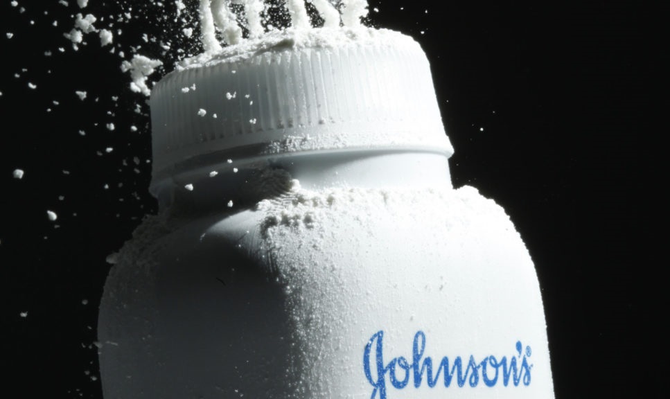Johnson & Johnson, суд Лос-Анджелеса, детская присыпка с тальком, рак