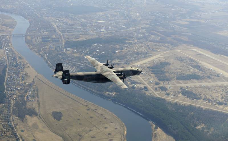 Ан-22: «Летающий собор» Страны Советов. Часть 8. 556-й ВТАП и «Попугай» Ан-22: «Летающий собор» Страны Советов. Часть 8. 556-й ВТАП и «Попугай» ввс