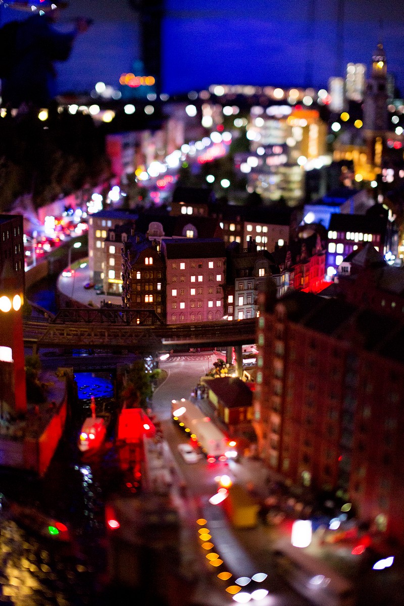 Музей маленьких чудес — Miniatur  Wunderland  в Гамбурге Дальние дали