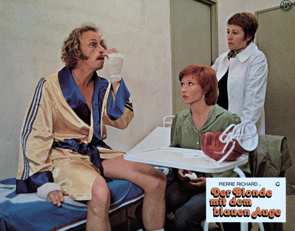 Пьер Ришар отмечает свое 85-летие 