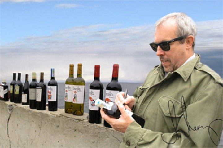 Лидер группы "Машина времени" давно увлекается виноделием. Фото - fortltd.ru