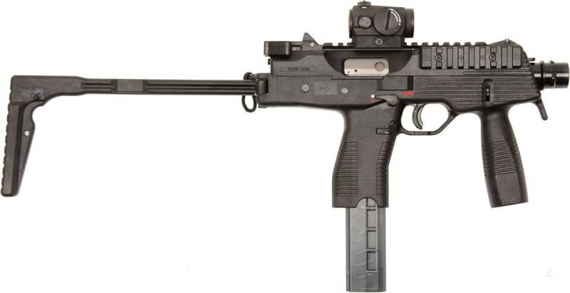 MP9. Суперскорострельный пистолет-пулемёт для спецназа оружие