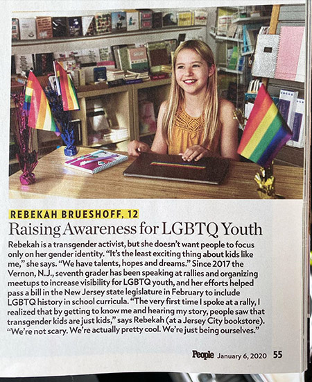 Ребека Брюзехофф: что мы знаем о 13-летней трансгендерной активистке, которая пытается изменить мир Ребека, чтобы, которые, своей, считает, когда, Джейми, должны, больше, стала, НьюДжерси, таких, Marvel, Брюзехофф, мамой, очень, начала, полом, Ребеки, время