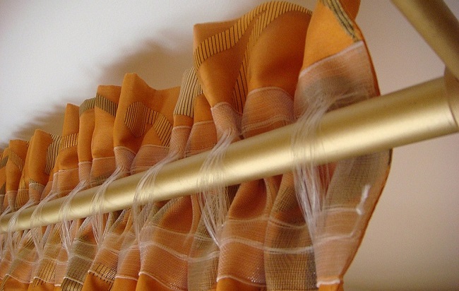 20 потрясающих способов подвешивания штор! самоделкин