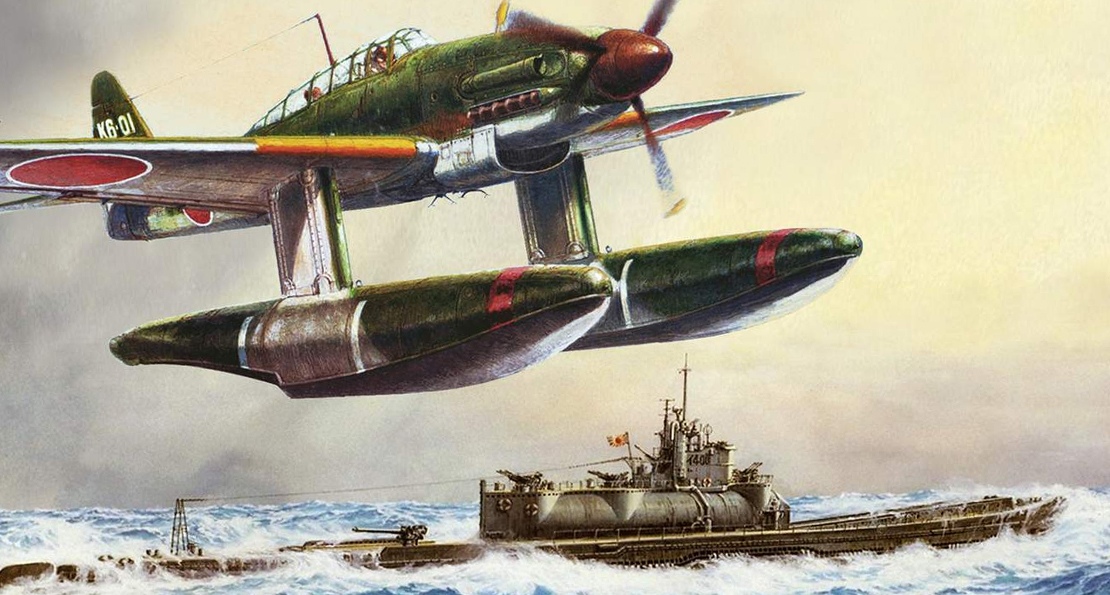 Подводный авианосец микадо. Как японские адмиралы готовили атаку Панамского канала в 1945 году история