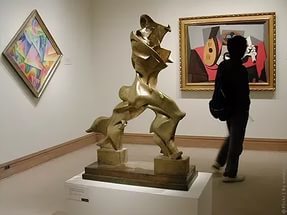 Прогулка по Музею МЕТРОПОЛИТЕН в Нью-Йорке.