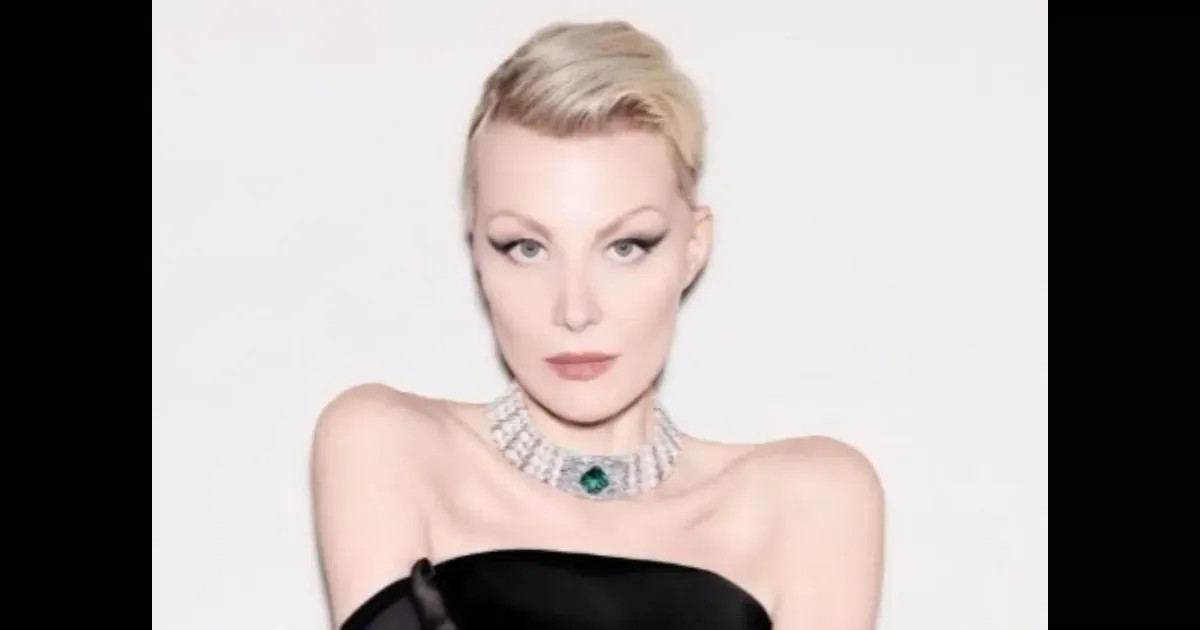 Рената Литвинова стала лицом коллаборации российских брендов Anastasia Zadorina и Shiphra