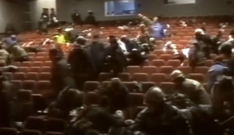 Реакция запада на теракт в москве. Захват театра на Дубровке в 2002.