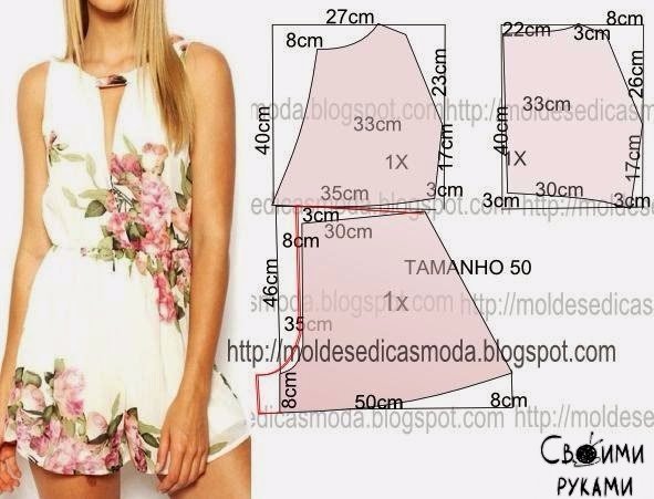 Моделируем летние комбинезоны с шортами Моделируем летние комбинезоны с шортами выкройка,летний комбинезон своими руками,одежда,своими руками