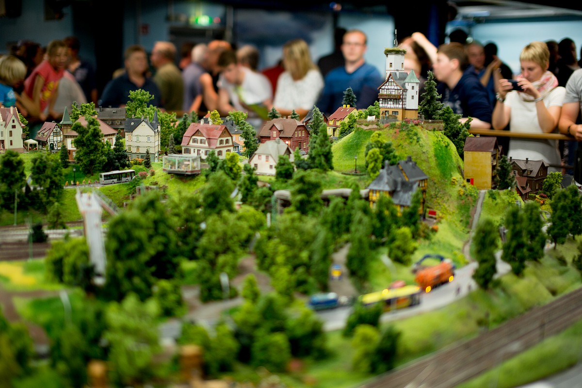 Музей маленьких чудес — Miniatur  Wunderland  в Гамбурге Дальние дали