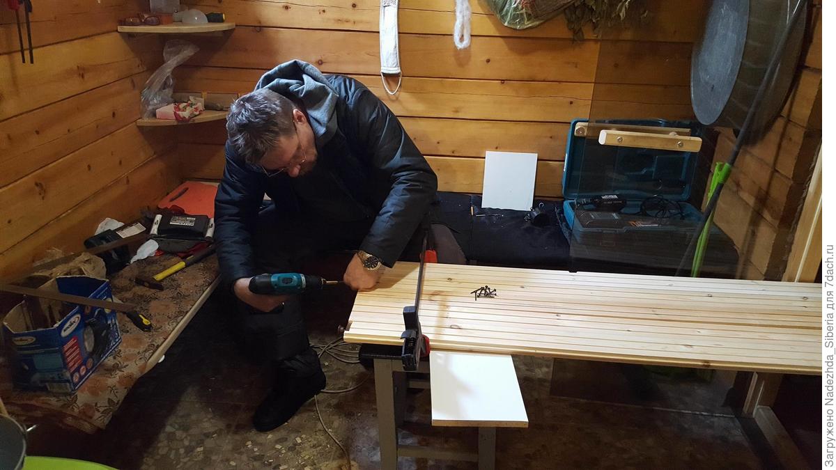 Полувстроенный шкаф, или Эксклюзив из того, что было... 