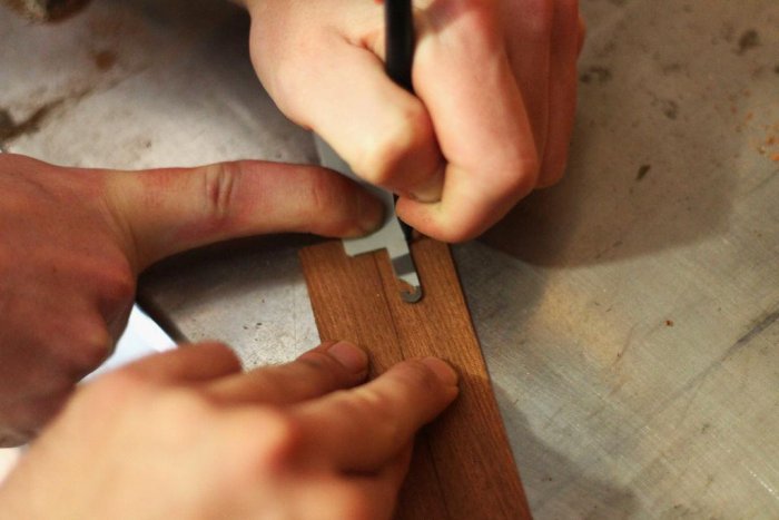 Как восстановить нож, если отломалась ручка Как восстановить нож, если отломалась ручка мужское хобби