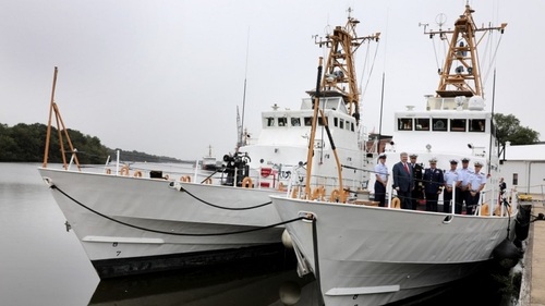 ВМС Украины готовят моряков для полученных от США катеров