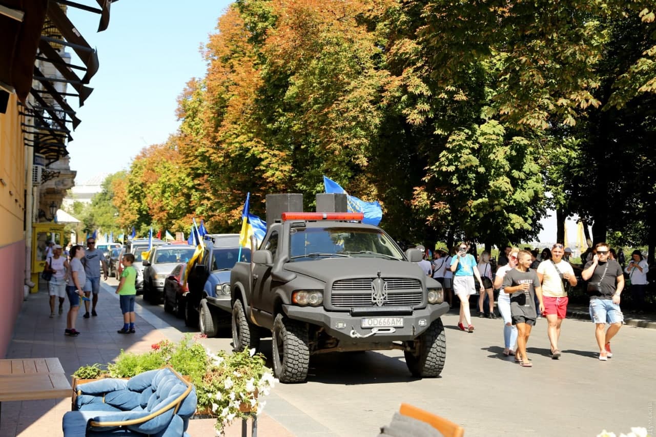 Пальба из резиновых утят — спойлер Дня независимости в Одессе украина