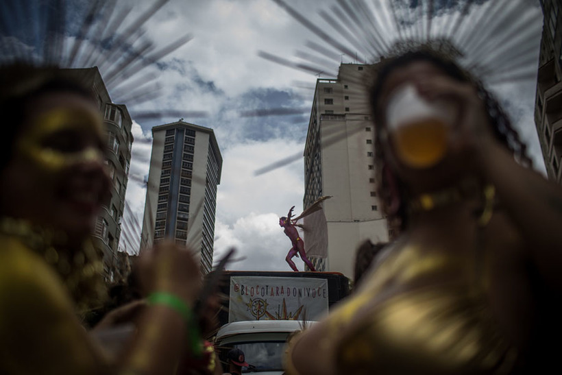 25 самых ярких кадров с карнавала в Рио-де-Жанейро авиатур