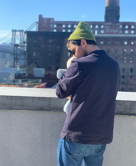 Данила Козловский показал четырехмесячную дочь Дети,Дети знаменитостей