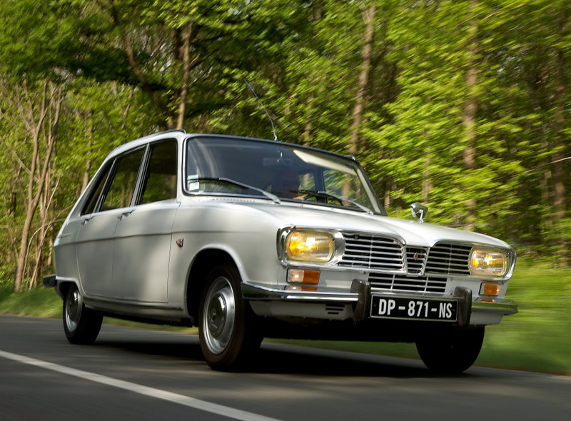 1966 - Renault 16 авто, история