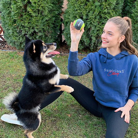 Звездный Instagram: трогательные кадры с питомцами и соблазнильные фото в нижнем белье Хроника