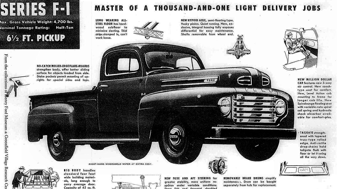 Реклама пикапа. Ford f1 Pickup 1948. Ford Truck 1948. Форд пикап 1948 реклама. Ford f1 1948 год.