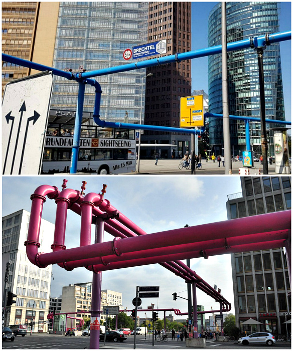 15 крутых фишек, подсмотренных в развитых городах города,дизайн,инфраструктура,технологии