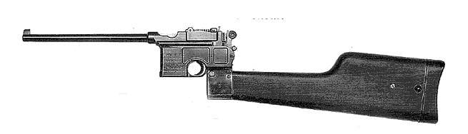Экспериментальные пистолеты Маузера оружие