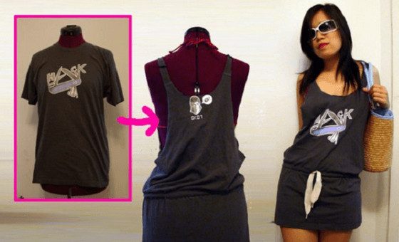 Новые наряды из старых вещей Новые наряды из старых вещей одежда,переделка одежды,своими руками