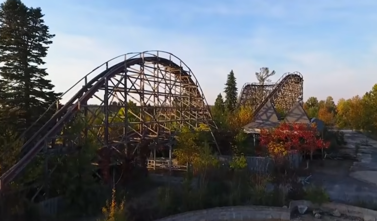 Geauga lake, США 