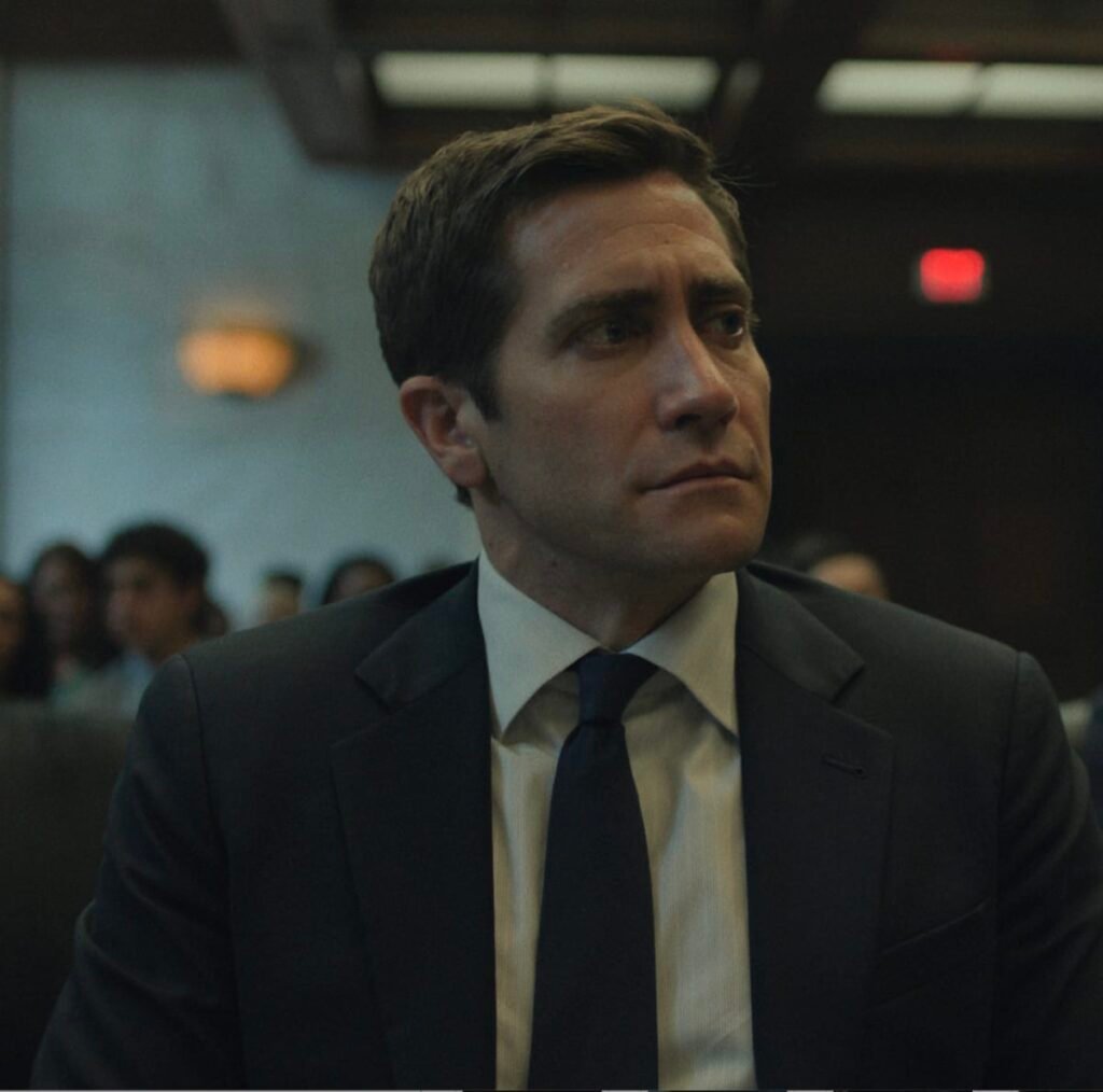 Jake Gyllenhaal in "Presumed Innocent," now streaming on Apple TV+