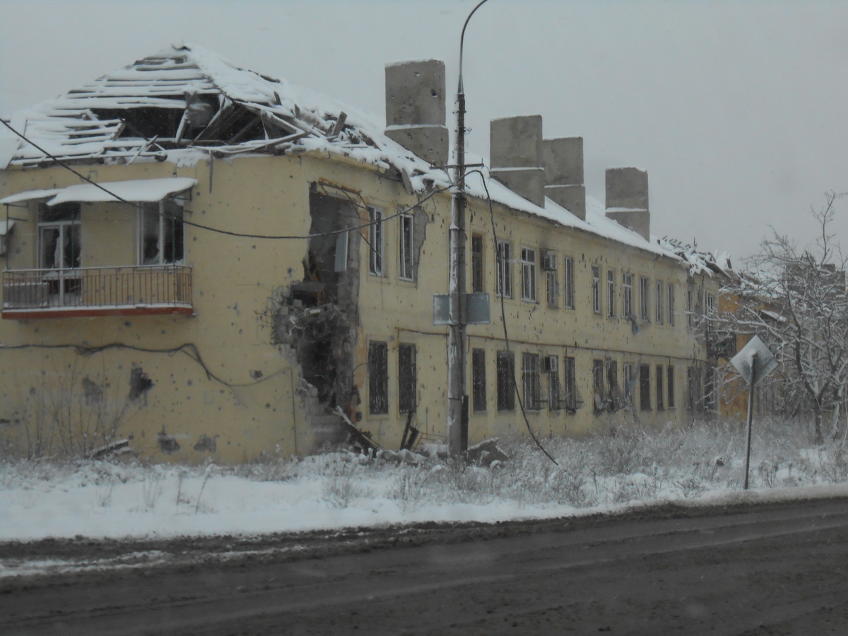 Путешествие из Крыма в Мариуполь. Впечатления от новых территорий россия