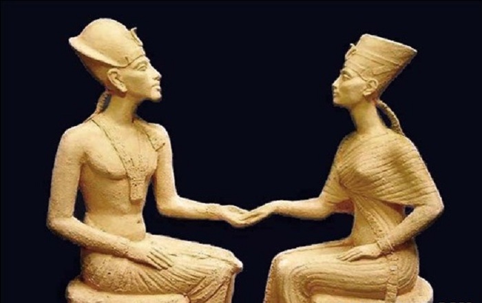 История любви фараона Аменхотепа и царицы Нефертити