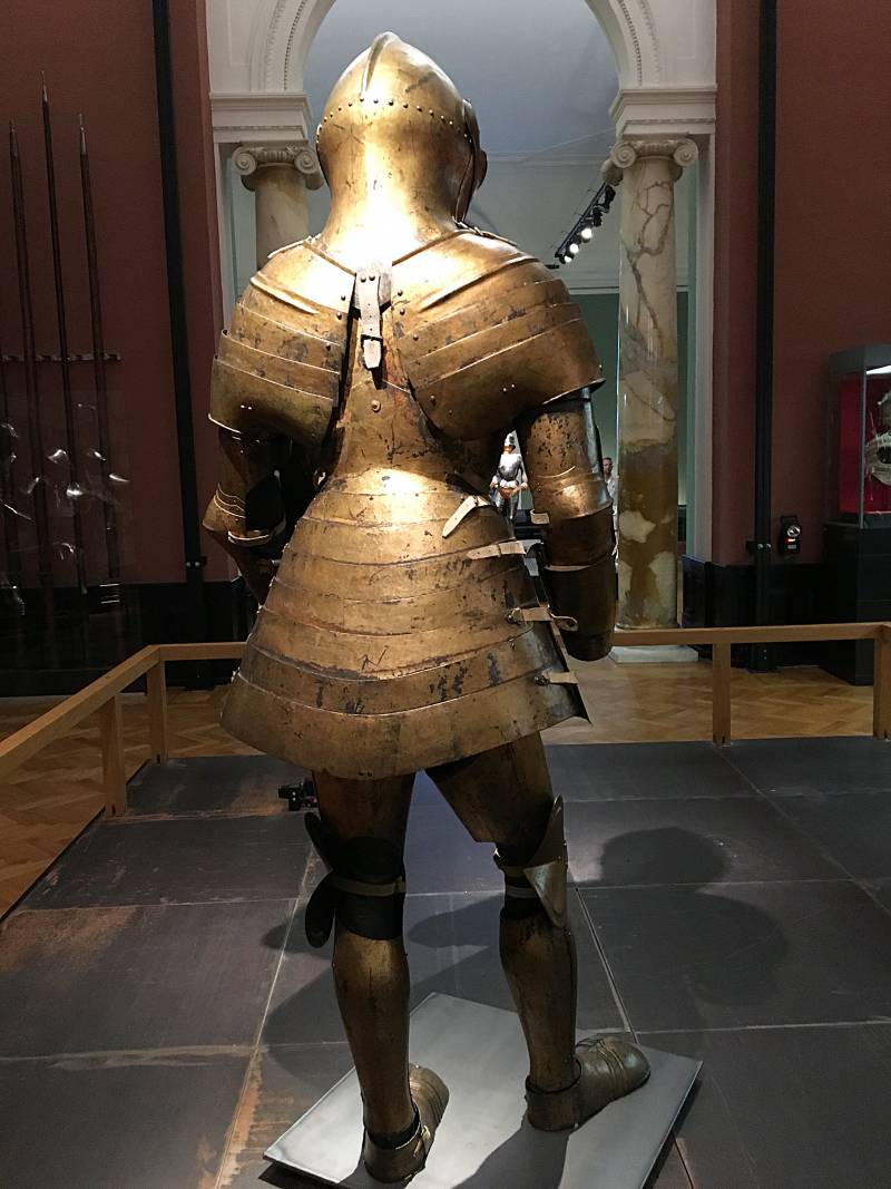Рыцарские и не рыцарские доспехи Венского императорского арсенала история