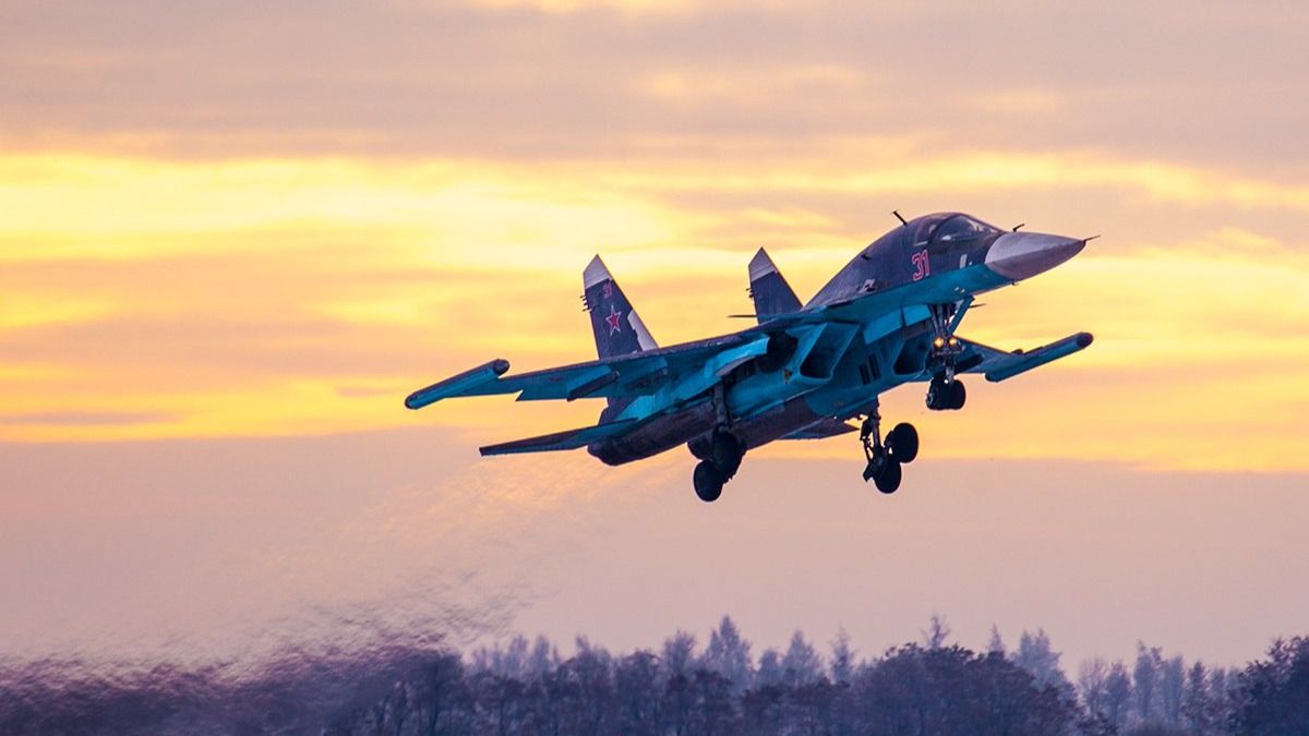 Орлов: российский Су-27 преподал урок британским ВВС над Черным морем – теперь буду осмотрительнее