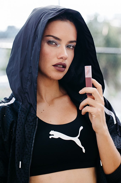 Wanted: коллекция макияжа PUMA x Maybelline новости красоты