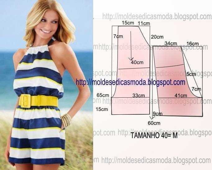 Моделируем летние комбинезоны с шортами Моделируем летние комбинезоны с шортами выкройка,летний комбинезон своими руками,одежда,своими руками