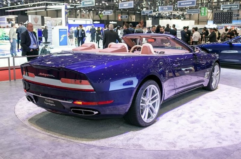 Странные и удивительные автомобили с женевского автосалона 2019 Странные и удивительные автомобили с женевского автосалона 2019 2019